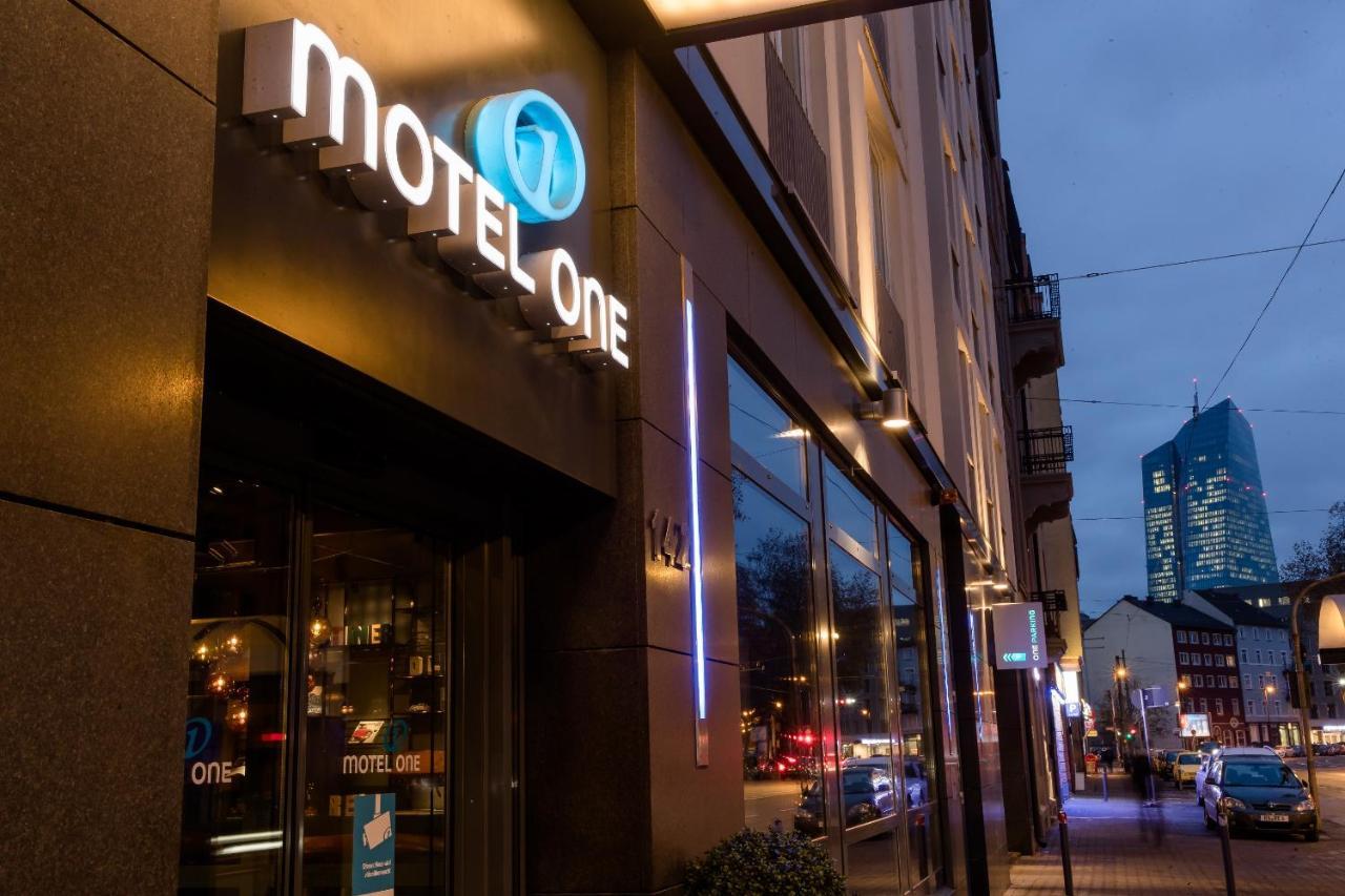 Motel One Frankfurt-Eastside Frankfurt am Main Eksteriør billede