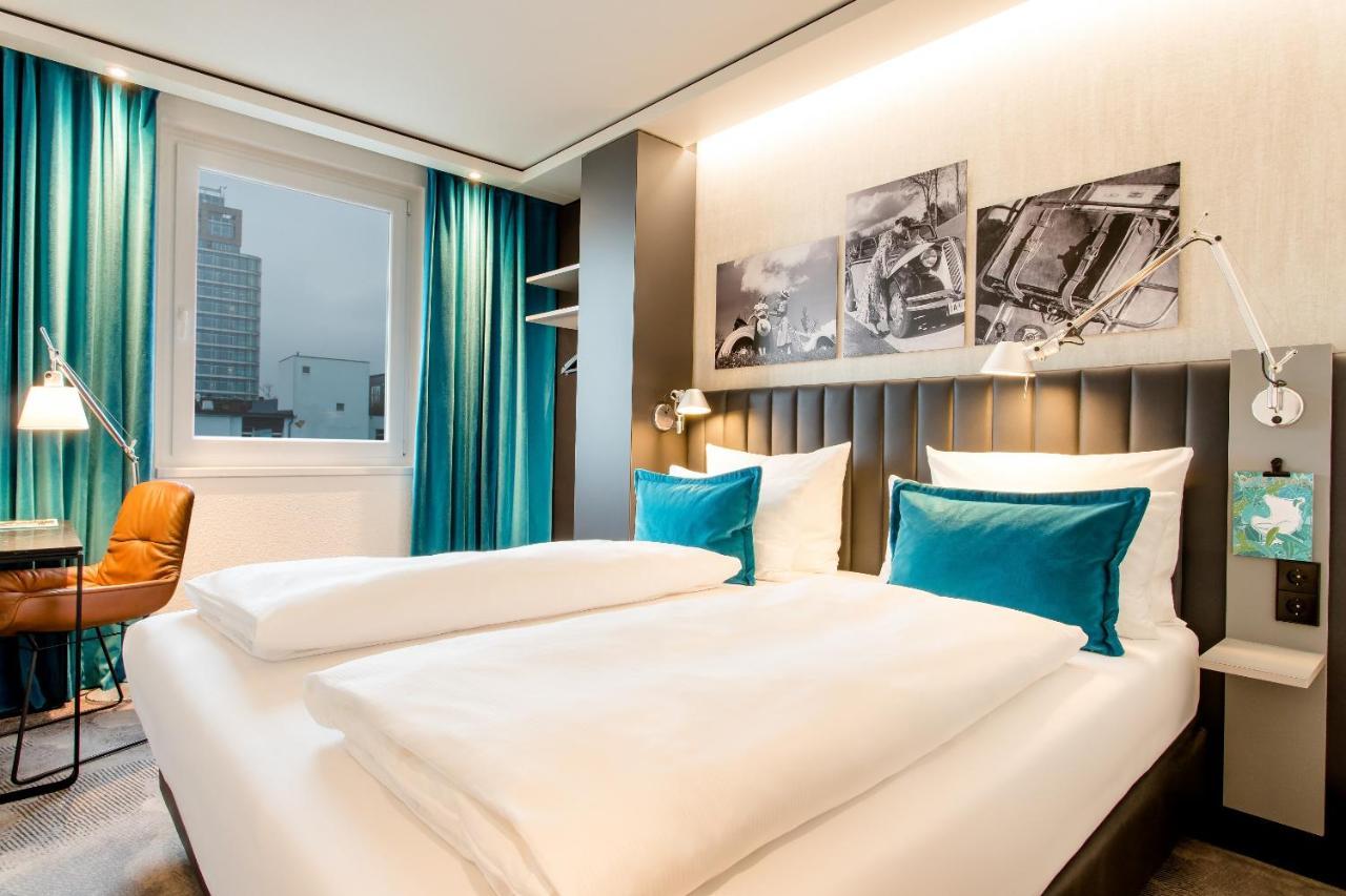 Motel One Frankfurt-Eastside Frankfurt am Main Eksteriør billede