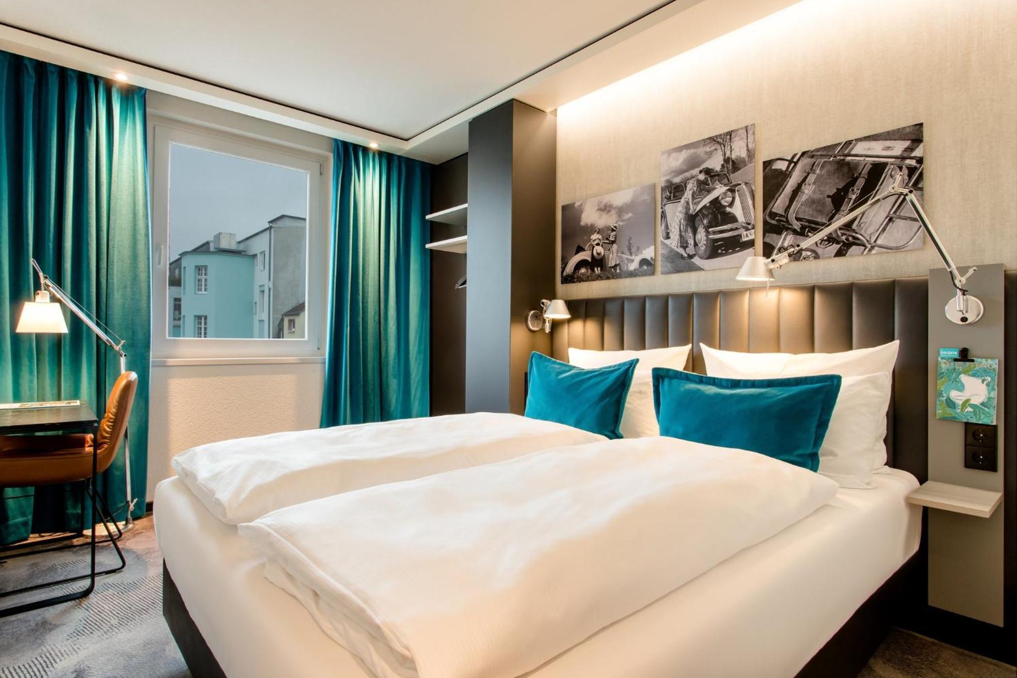Motel One Frankfurt-Eastside Frankfurt am Main Eksteriør billede