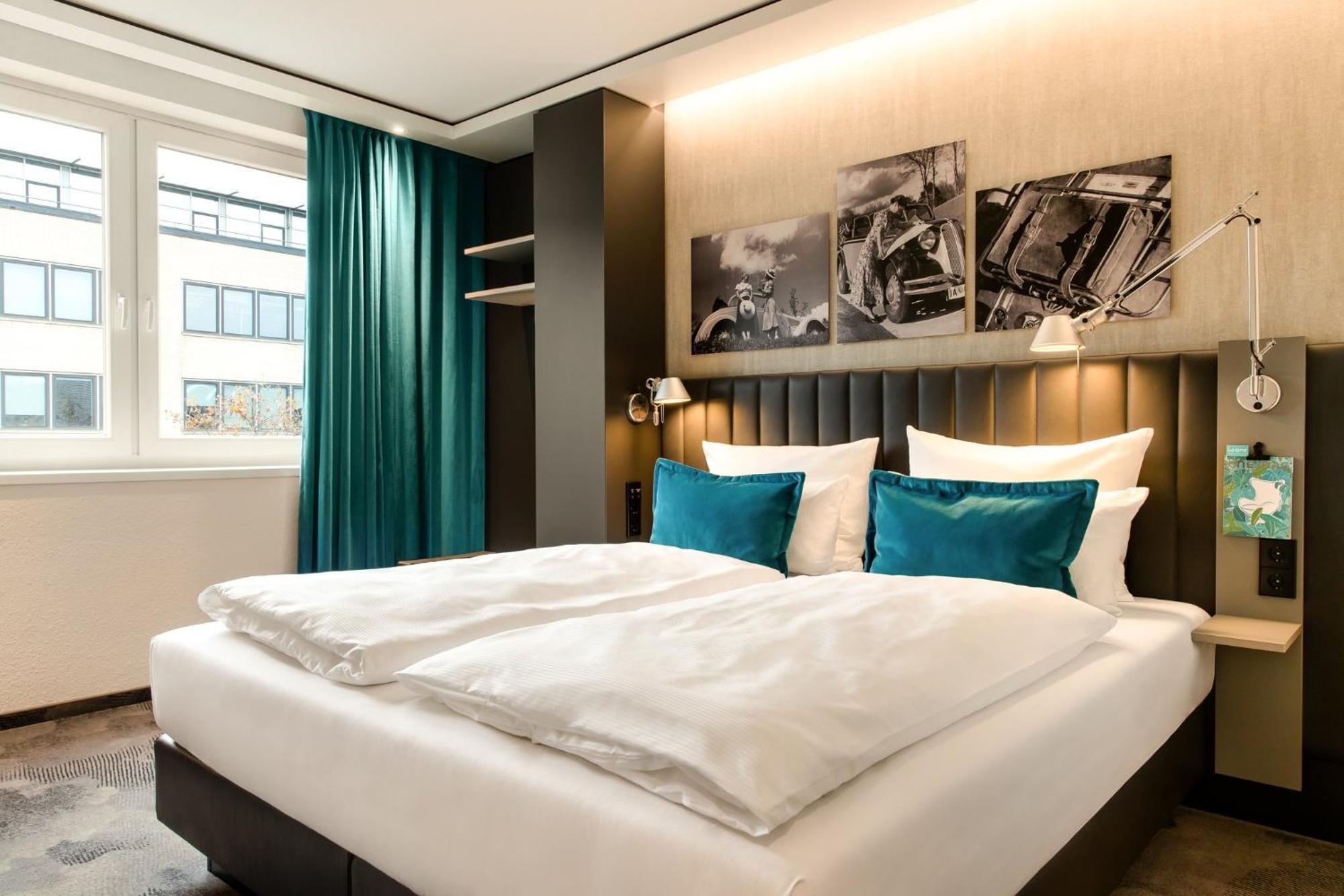 Motel One Frankfurt-Eastside Frankfurt am Main Eksteriør billede
