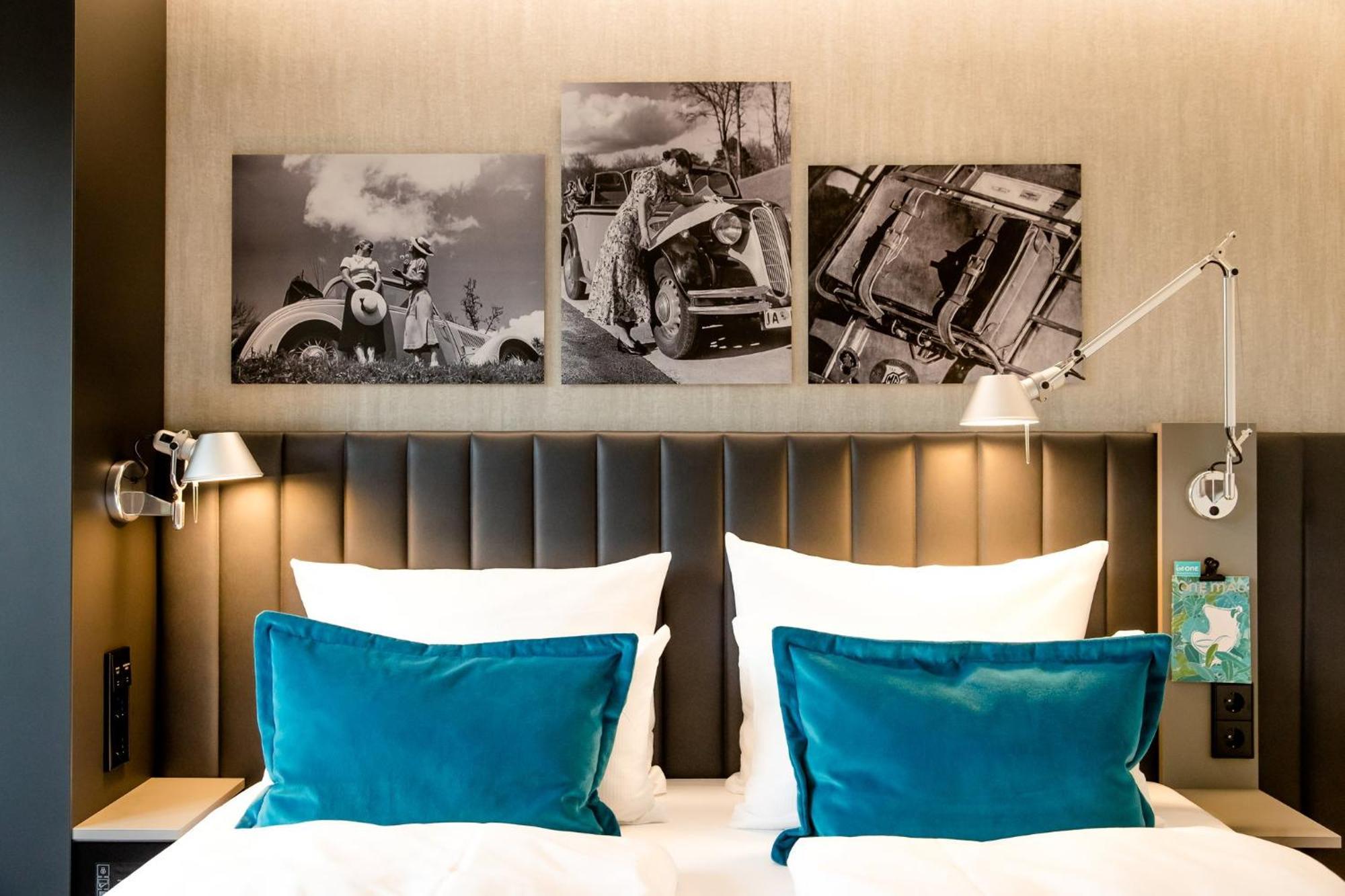 Motel One Frankfurt-Eastside Frankfurt am Main Eksteriør billede