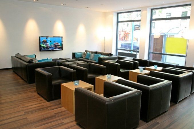 Motel One Frankfurt-Eastside Frankfurt am Main Interiør billede